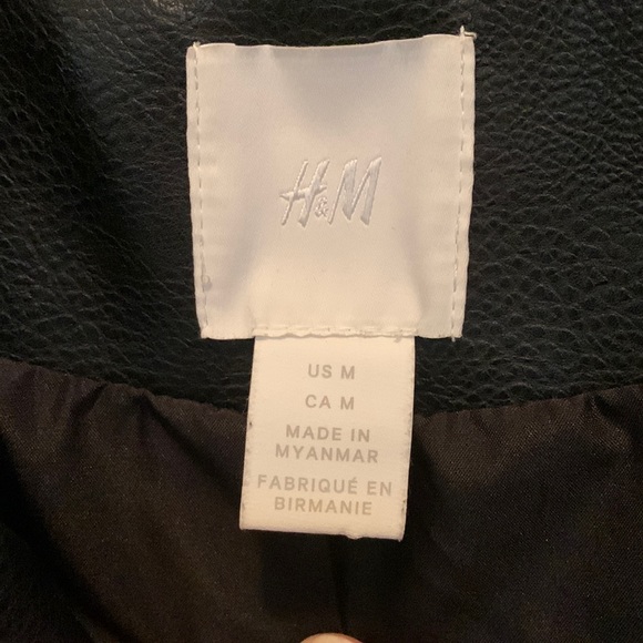 Faux Leather Jacket - Picture 2 of 8